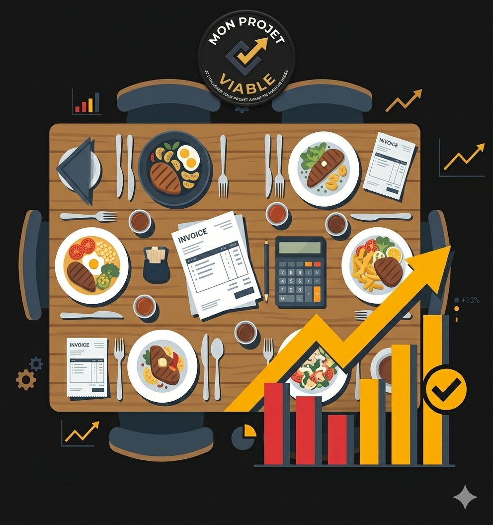 Cas client restaurant viabilité
