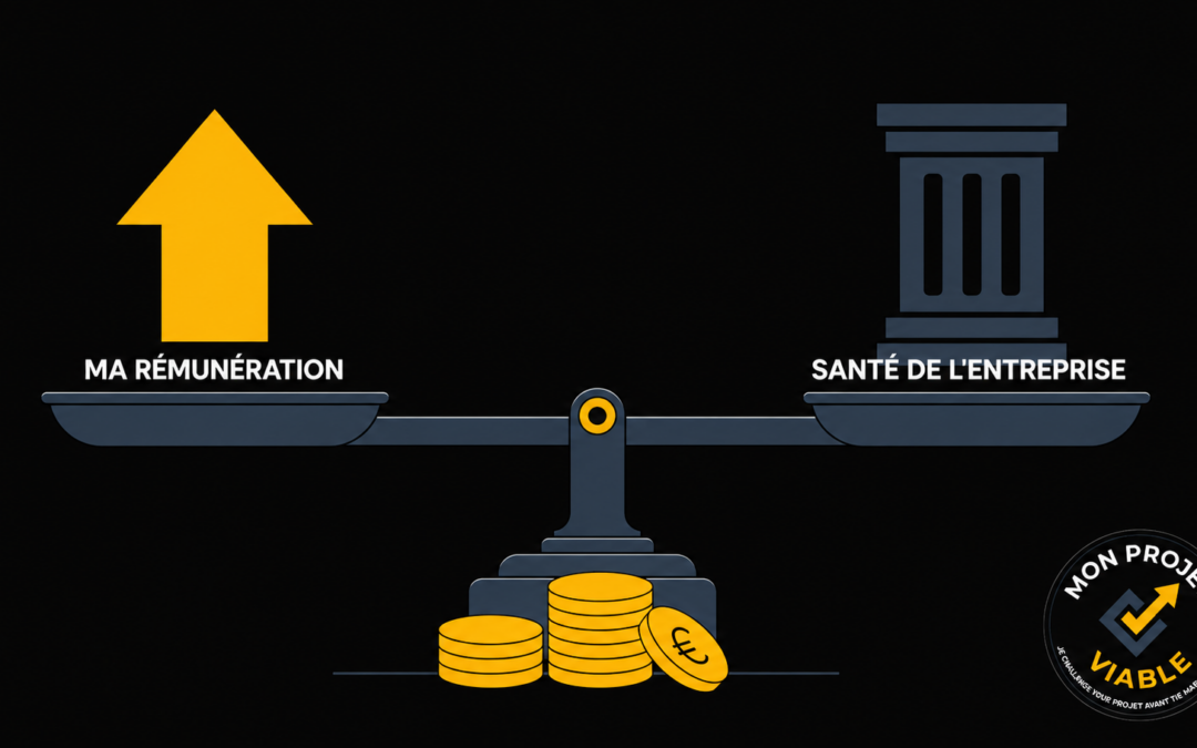 Se verser plus sans casser sa boîte : comment augmenter sa rémunération de dirigeant — Mon Projet Viable