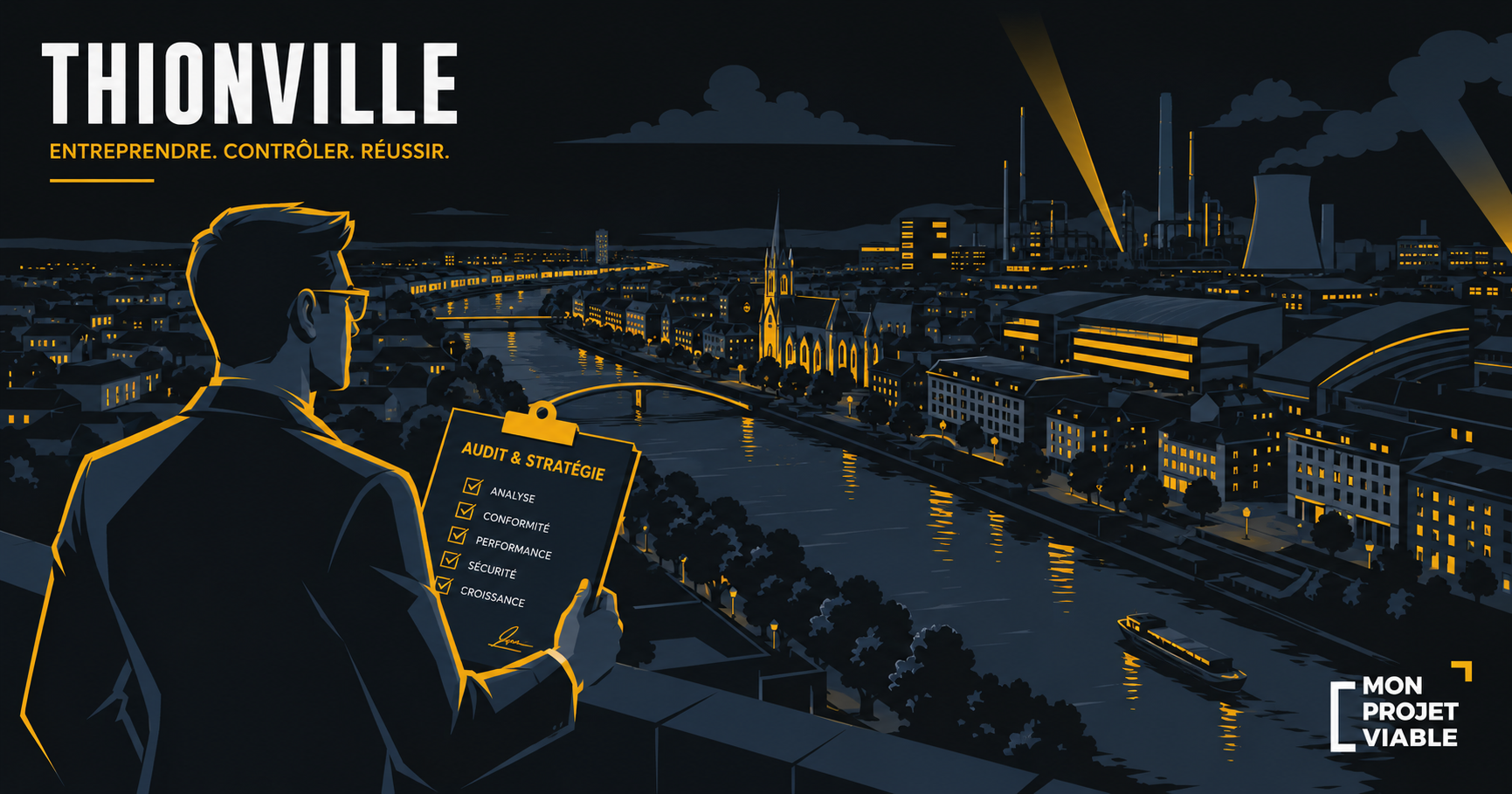 Consultant en viabilité de projet à Thionville — Mon Projet Viable