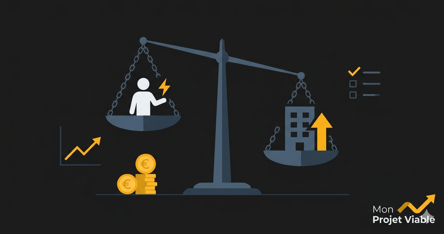 Micro-entreprise ou SASU : comment choisir son statut