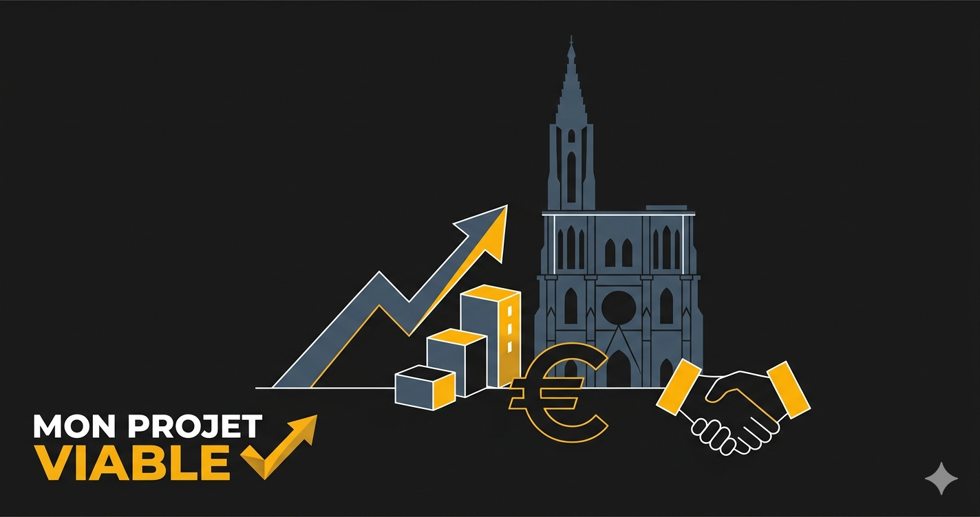 Consultant en viabilité de projet à Strasbourg — Mon Projet Viable