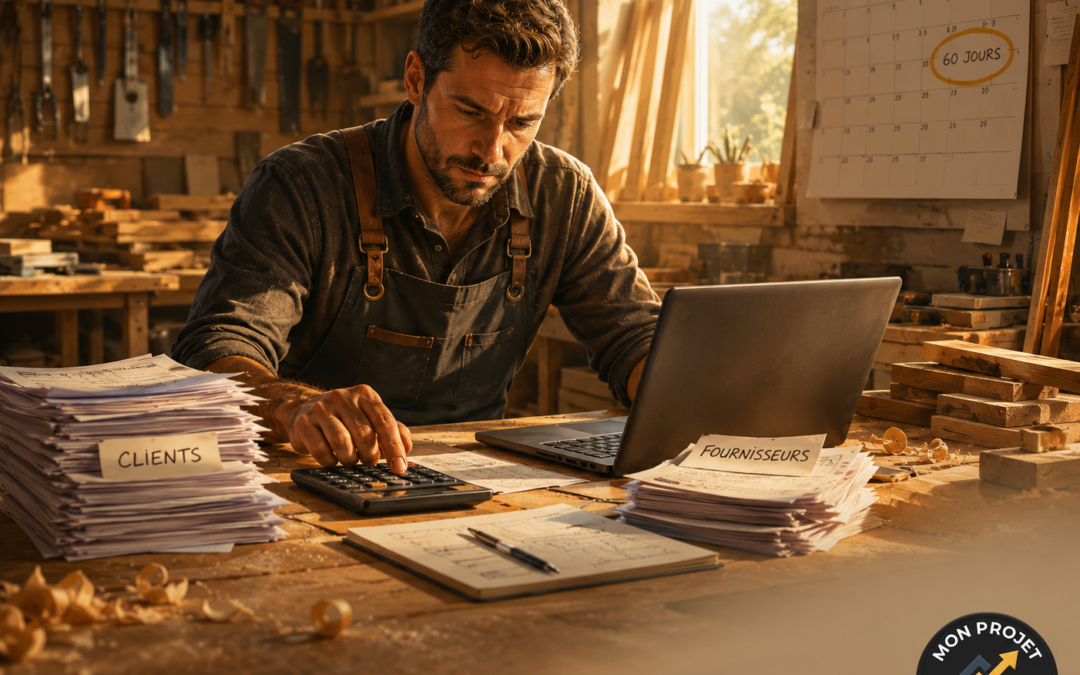 Comment calculer son besoin en fonds de roulement (BFR) ? — Mon Projet Viable