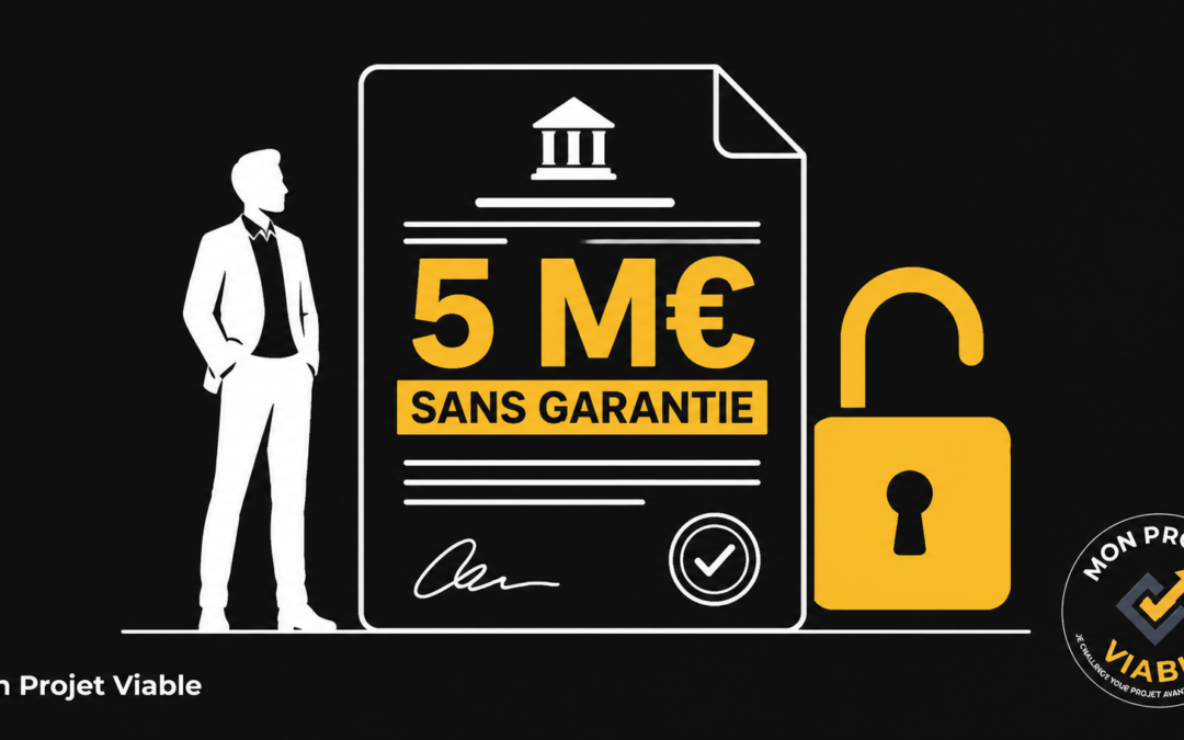 Prêt Croissance Transmission Bpifrance : jusqu'à 5 M€ sans garantie pour reprendre une PME