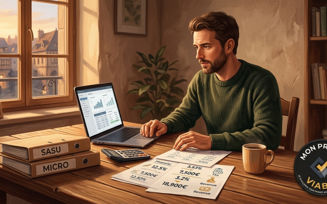 Micro-entreprise ou SASU : comment savoir si c est le bon moment de changer ? — Mon Projet Viable