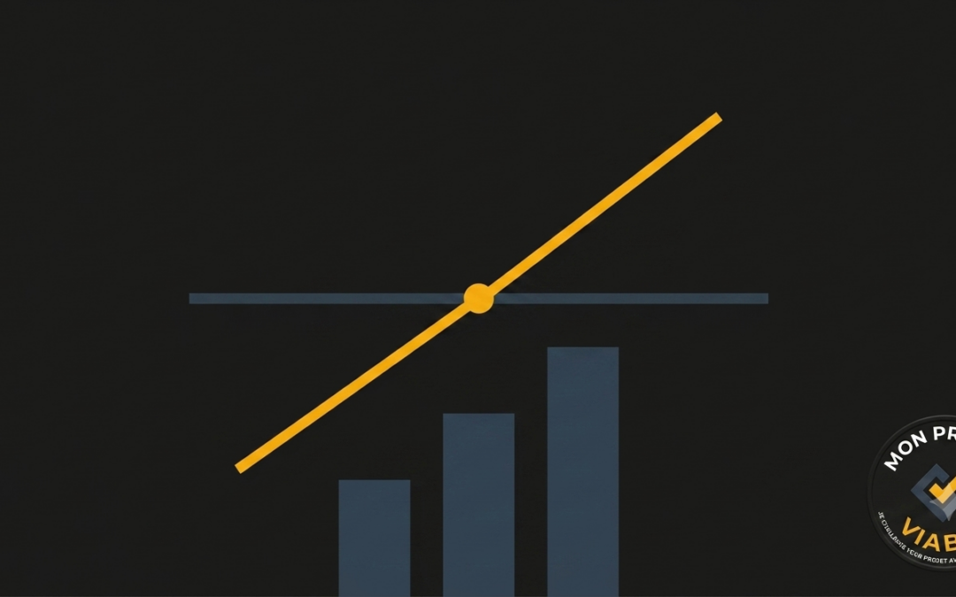 Seuil de rentabilité auto-entrepreneur : calcule le tien en 10 minutes — Mon Projet Viable