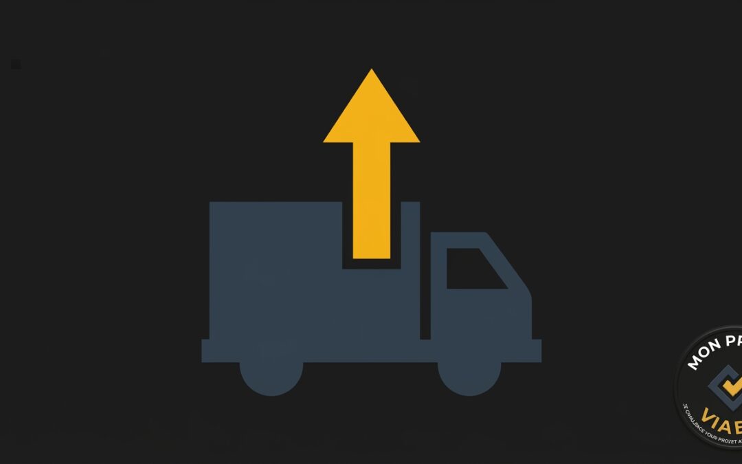 Rentabilité d une entreprise de transport : quand le carburant décide à ta place — Mon Projet Viable