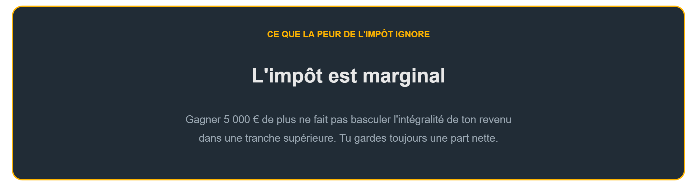 Augmenter sa rémunération de dirigeant : pourquoi l'impôt marginal ne justifie pas de se sous-payer