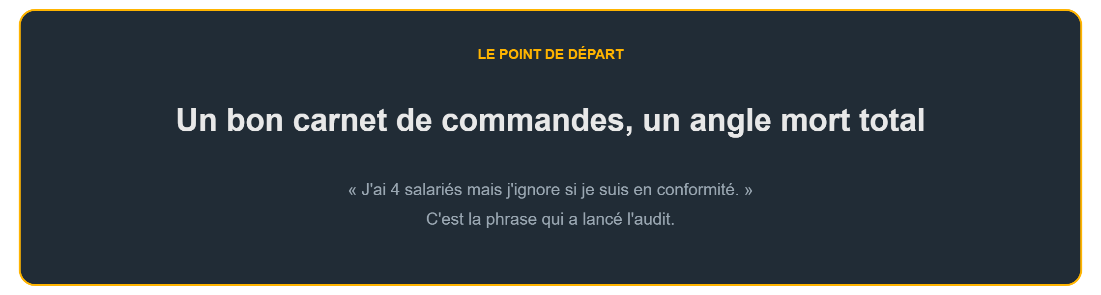 DUERP : un bon carnet de commandes et un angle mort sur les obligations d'employeur