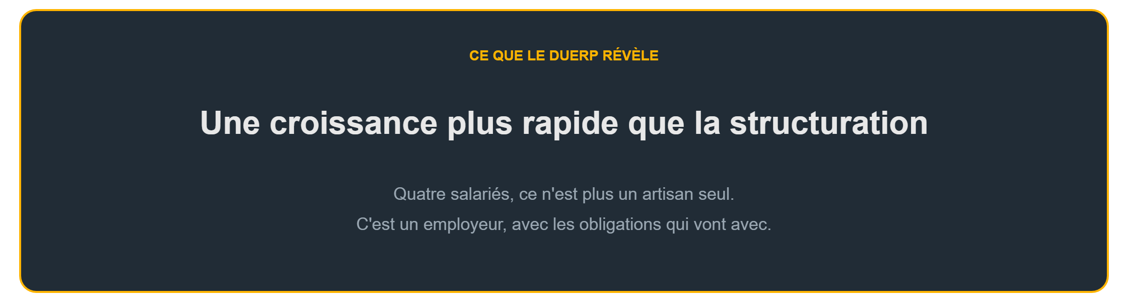 DUERP : ce que l'absence du document révèle sur la structuration de l'entreprise