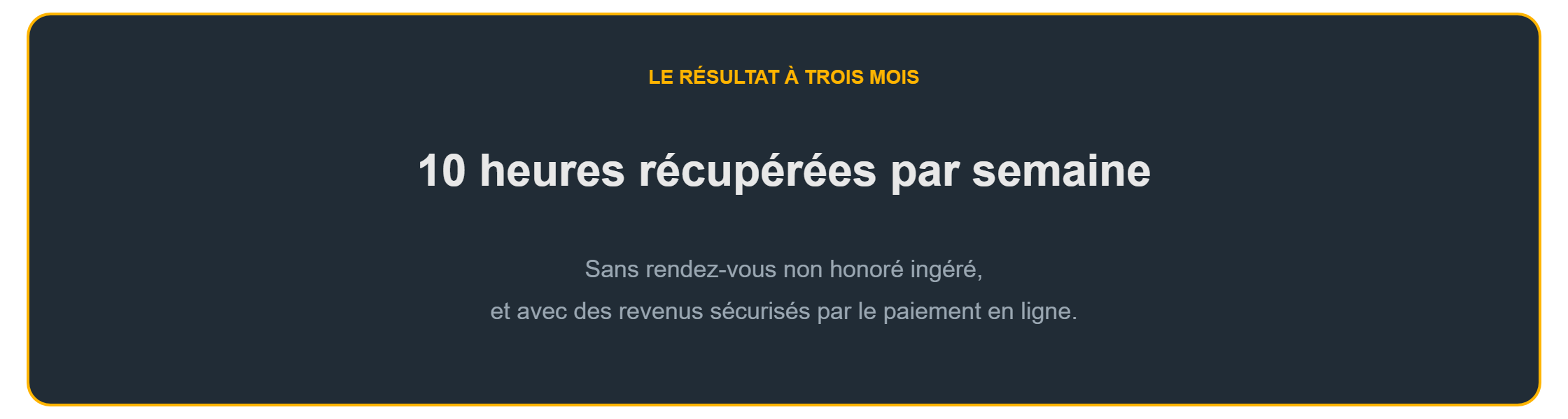 Gestion administrative d'un cabinet libéral : 10 heures récupérées par semaine en trois mois