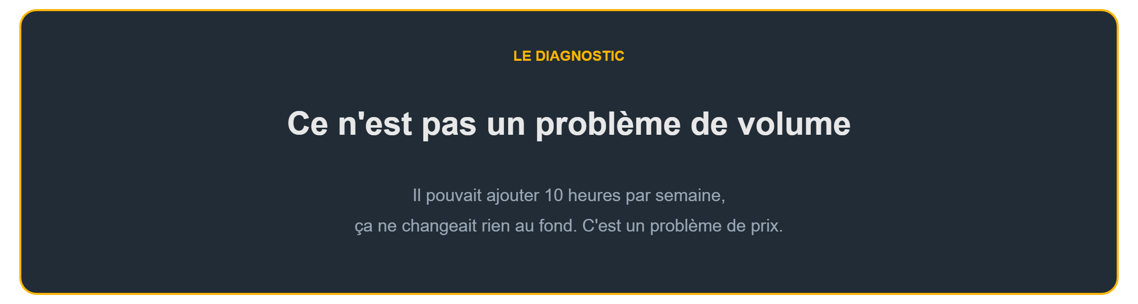 Peintre sous-traitant : un problème de prix, pas un problème de volume