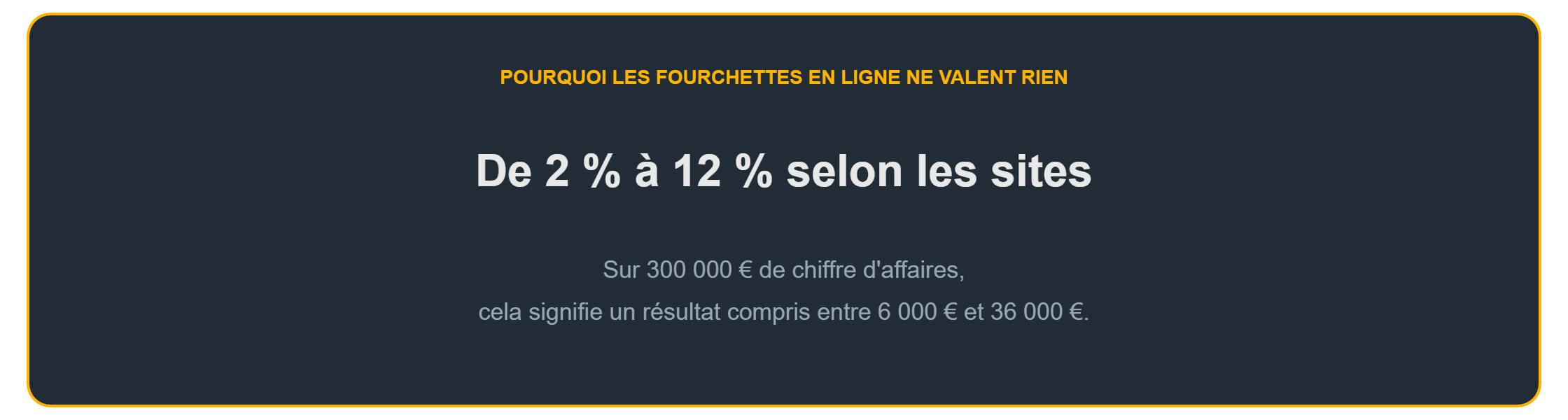 Rentabilité transport : pourquoi les fourchettes de marge annoncées en ligne ne veulent rien dire