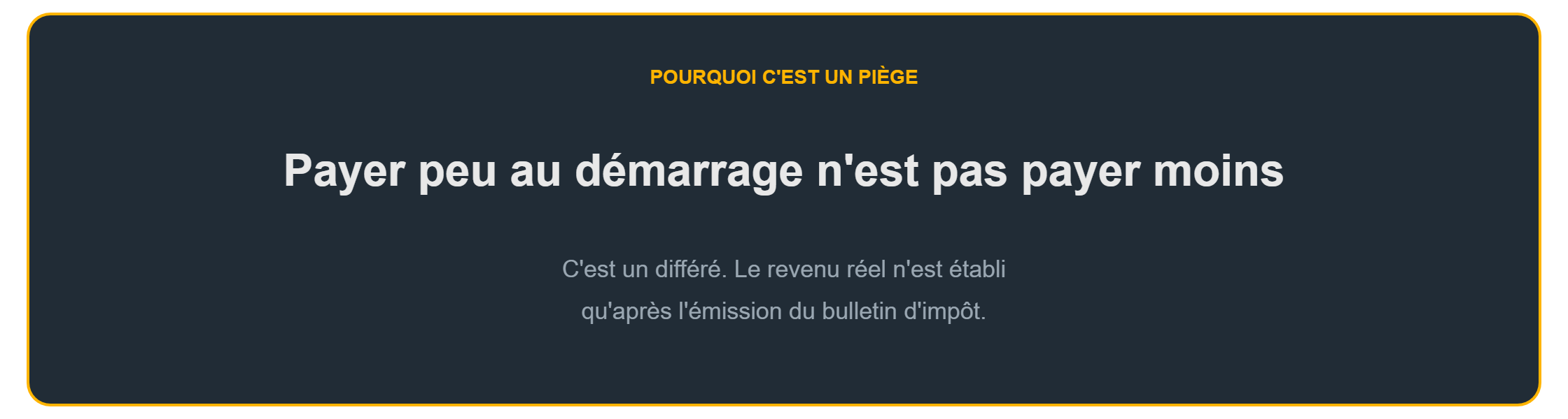 Salarié au Luxembourg : pourquoi payer peu au démarrage est un différé, pas une économie
