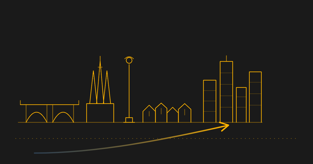 Viabilité projet Luxembourg : diagnostic pour frontaliers, skyline de Luxembourg